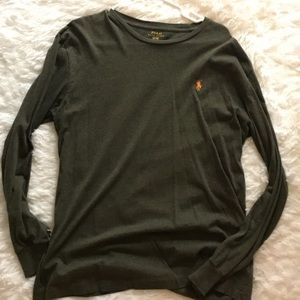 Polo longsleeve T-shirt